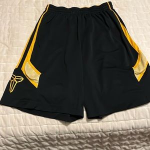 Nike Dri-Fit Kobe basketball shorts.